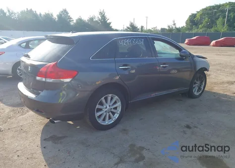 2011 Toyota Venza z USA, uszkodzony, nr VIN 4T3BA3BB3BU020392